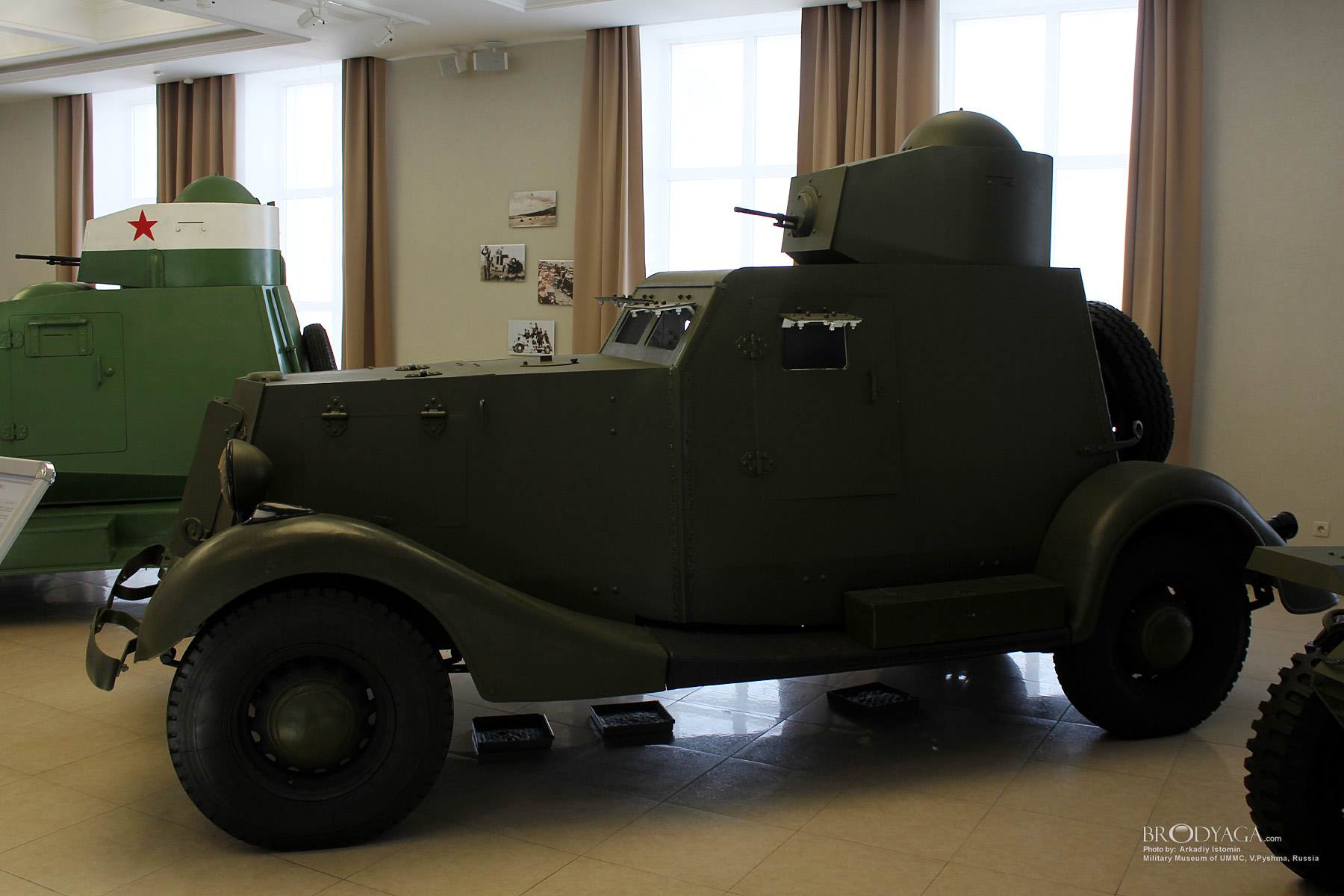 Verkhnyaya Pyshma, Military Museum of UMMC (Верхняя Пышма, Военный Музей УГМК)